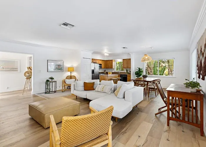 Spacious Beach Apt In Las Olas Blvd